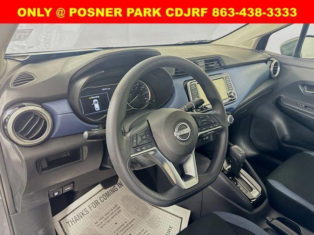 used 2025 Nissan Versa car, priced at $17,299