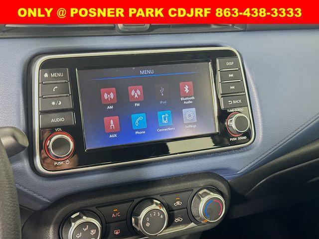 used 2025 Nissan Versa car, priced at $17,299