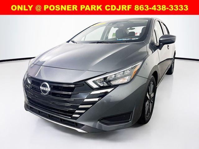 used 2025 Nissan Versa car, priced at $17,299