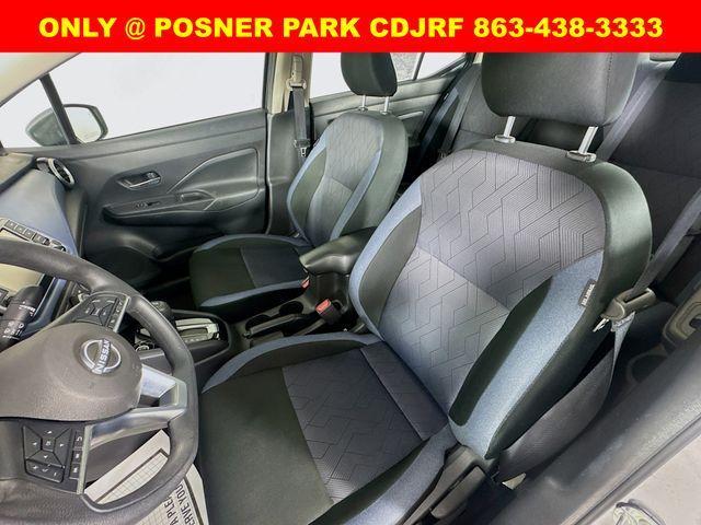 used 2025 Nissan Versa car, priced at $17,299