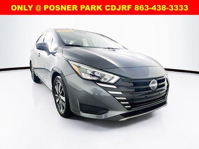 used 2025 Nissan Versa car, priced at $17,299