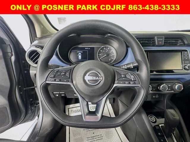 used 2025 Nissan Versa car, priced at $17,299