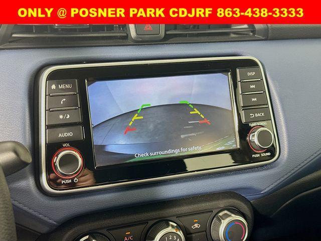 used 2025 Nissan Versa car, priced at $17,299