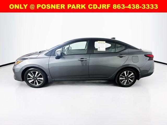 used 2025 Nissan Versa car, priced at $17,299