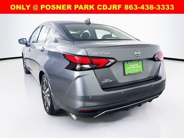used 2025 Nissan Versa car, priced at $17,299