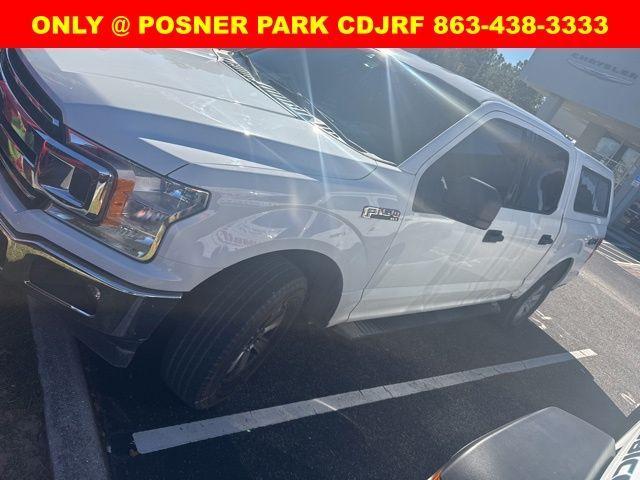 used 2020 Ford F-150 car, priced at $25,999