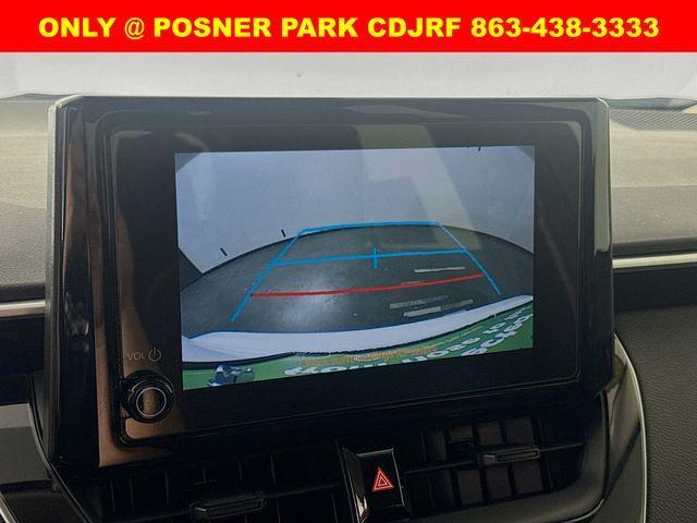 used 2025 Toyota Corolla car, priced at $21,535