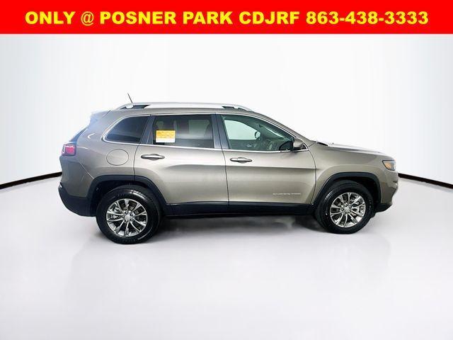 used 2021 Jeep Cherokee car, priced at $20,699