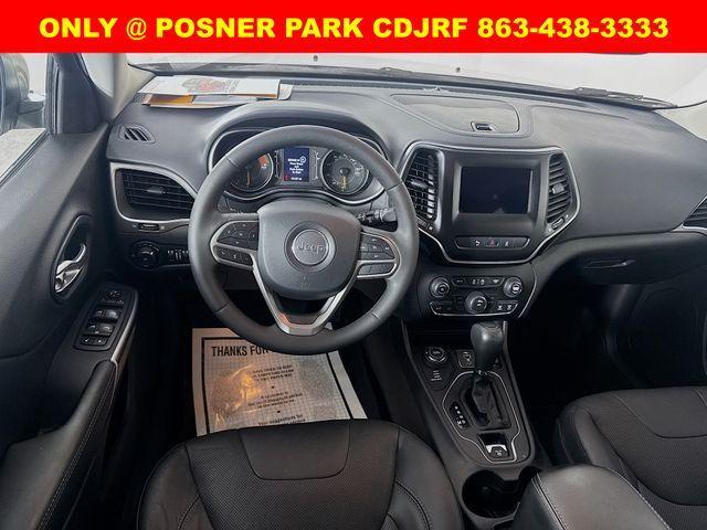 used 2021 Jeep Cherokee car, priced at $20,699