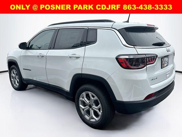 new 2026 Jeep Compass car, priced at $25,789