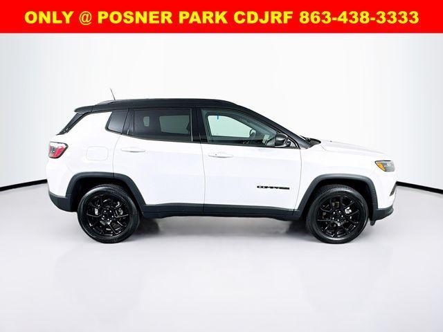 used 2022 Jeep Compass car, priced at $21,999