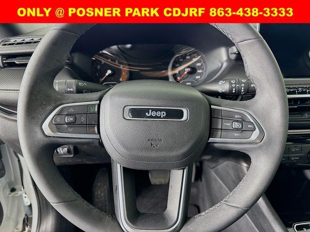 used 2022 Jeep Compass car, priced at $21,999