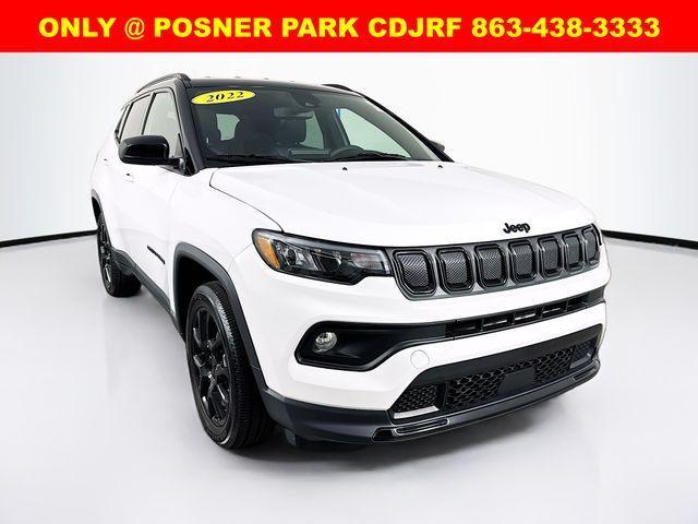 used 2022 Jeep Compass car, priced at $21,999