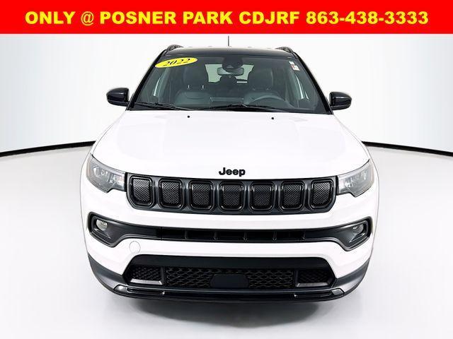 used 2022 Jeep Compass car, priced at $21,999