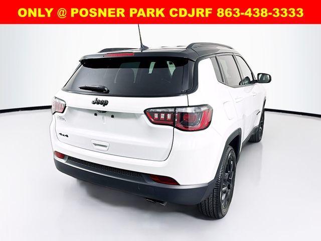used 2022 Jeep Compass car, priced at $21,999