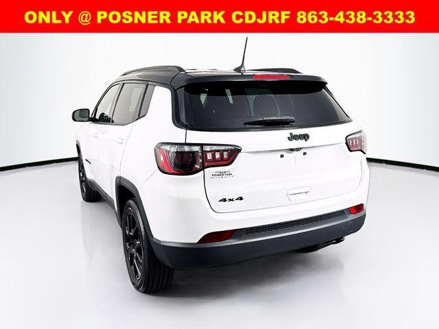 used 2022 Jeep Compass car, priced at $21,999