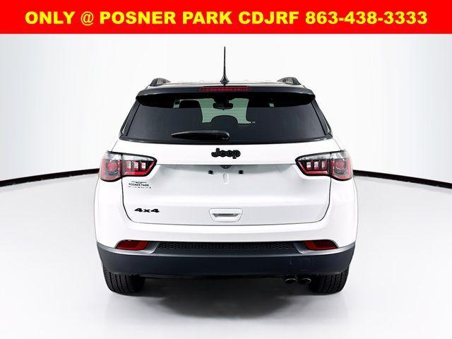 used 2022 Jeep Compass car, priced at $21,999