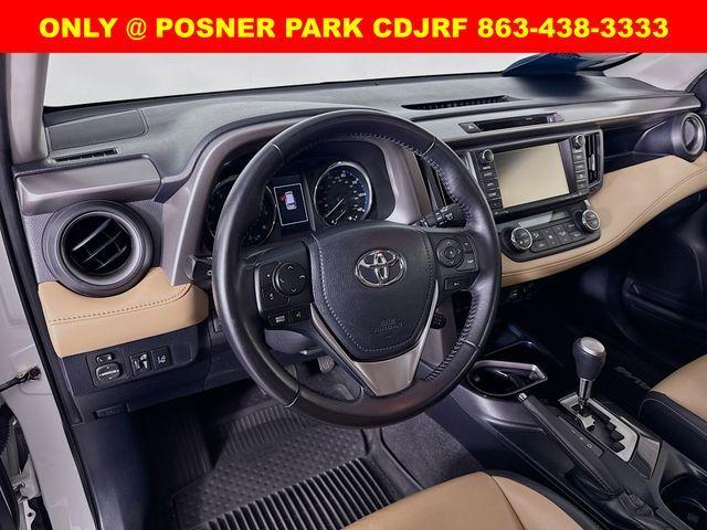 used 2016 Toyota RAV4 car, priced at $17,999
