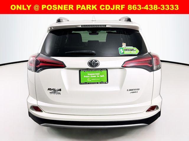 used 2016 Toyota RAV4 car, priced at $17,999