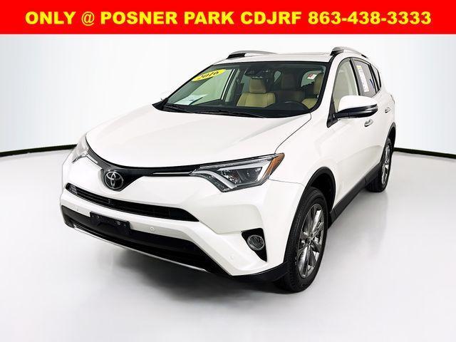 used 2016 Toyota RAV4 car, priced at $17,999