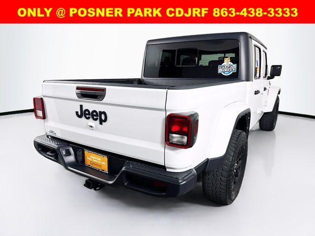 used 2022 Jeep Gladiator car, priced at $30,999