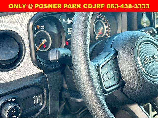 new 2026 Jeep Gladiator car, priced at $40,322