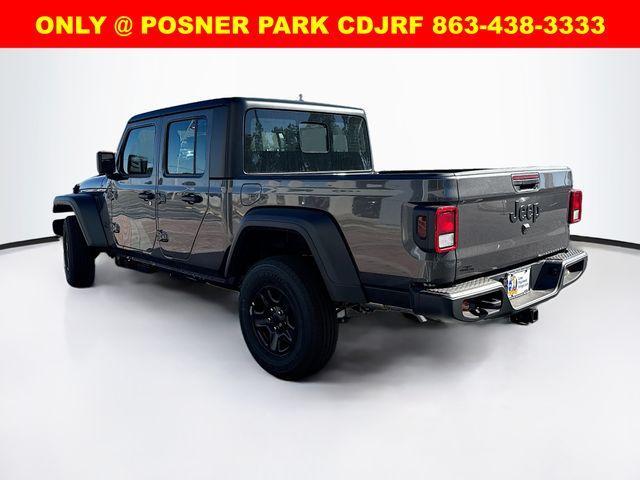 new 2026 Jeep Gladiator car, priced at $40,322