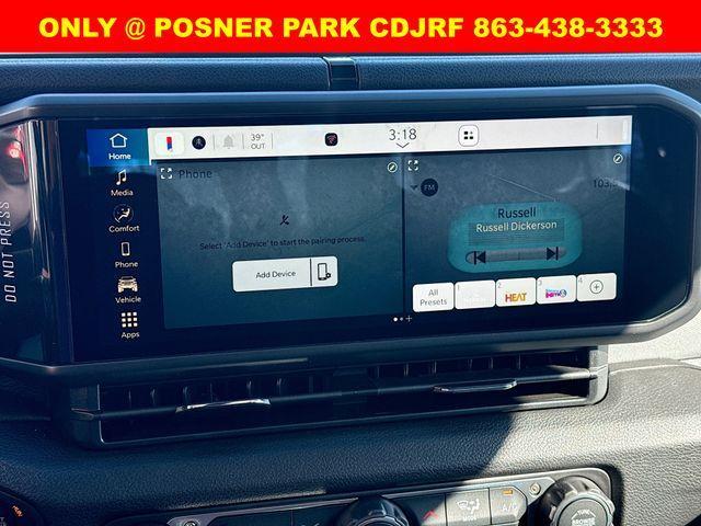 new 2026 Jeep Gladiator car, priced at $40,322