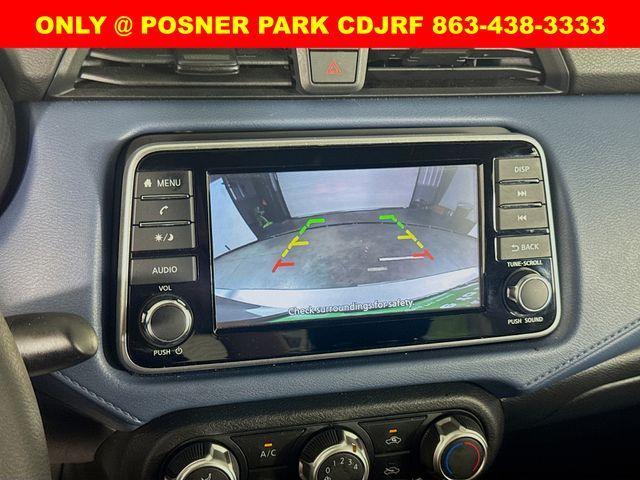 used 2025 Nissan Versa car, priced at $16,999