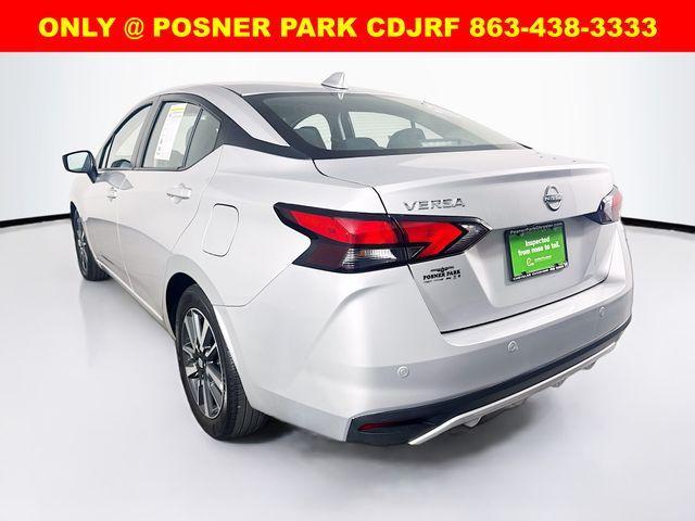 used 2025 Nissan Versa car, priced at $16,999