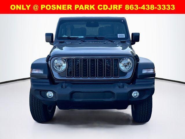 new 2026 Jeep Wrangler car, priced at $41,989