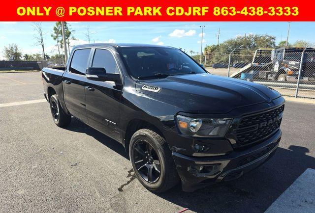 used 2022 Ram 1500 car, priced at $31,999