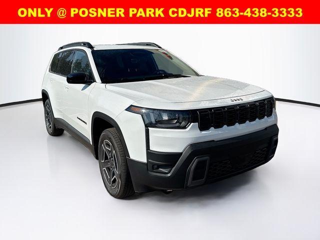 new 2026 Jeep Cherokee car, priced at $34,789