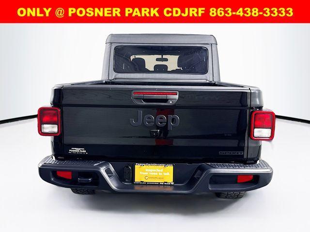 used 2021 Jeep Gladiator car, priced at $26,999