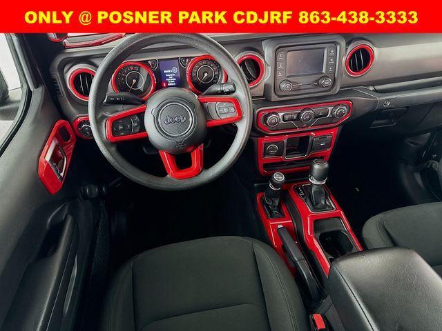 used 2021 Jeep Gladiator car, priced at $26,999