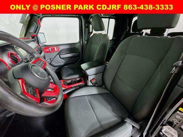 used 2021 Jeep Gladiator car, priced at $26,999