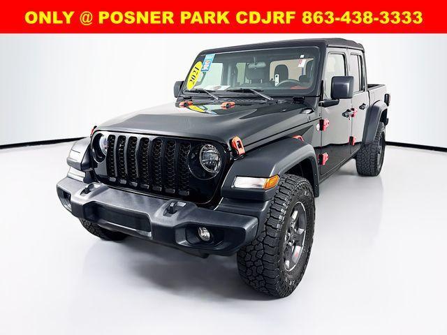 used 2021 Jeep Gladiator car, priced at $26,999