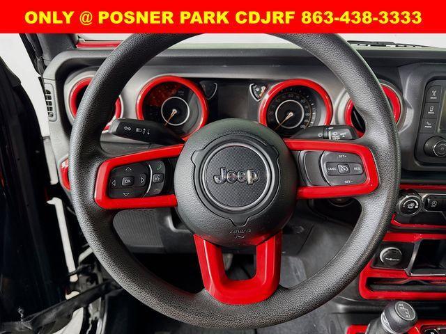 used 2021 Jeep Gladiator car, priced at $26,999