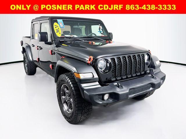 used 2021 Jeep Gladiator car, priced at $26,999