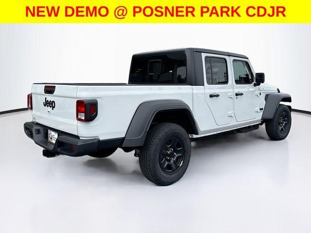new 2026 Jeep Gladiator car, priced at $37,689