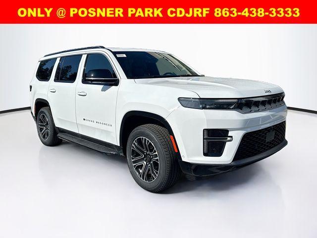 new 2026 Jeep Grand Wagoneer car, priced at $63,789