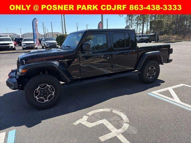 used 2022 Jeep Gladiator car, priced at $32,999