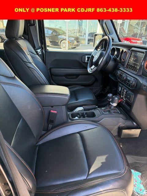 used 2022 Jeep Gladiator car, priced at $32,999