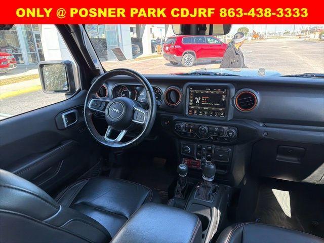 used 2022 Jeep Gladiator car, priced at $32,999