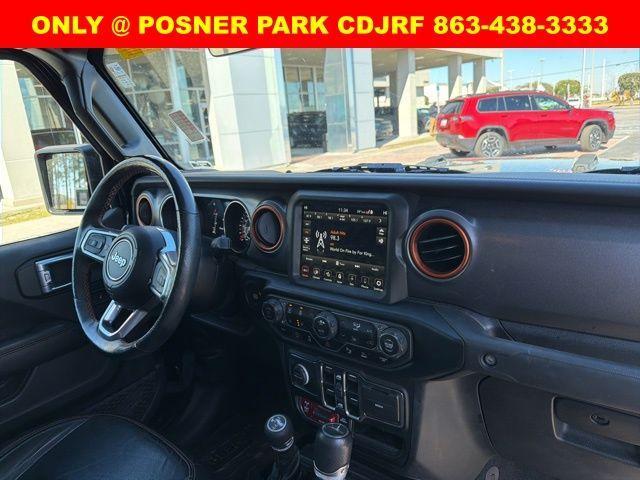 used 2022 Jeep Gladiator car, priced at $32,999