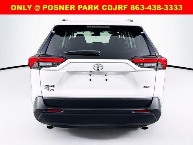 used 2024 Toyota RAV4 car, priced at $25,999