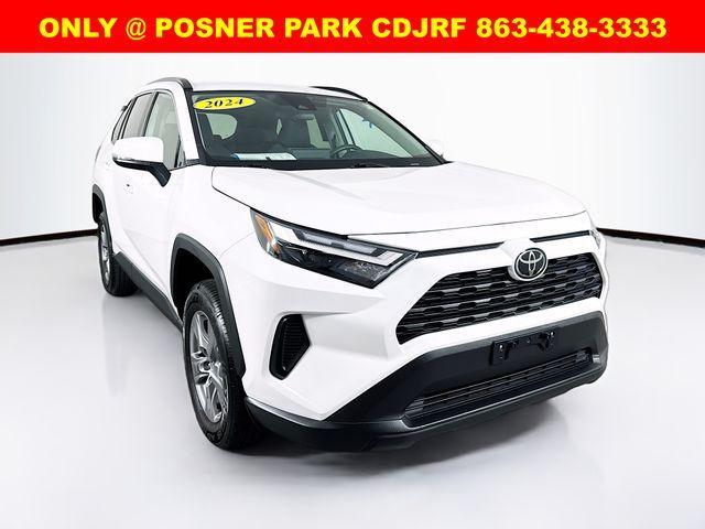 used 2024 Toyota RAV4 car, priced at $25,999