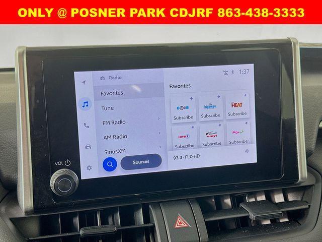 used 2024 Toyota RAV4 car, priced at $25,999