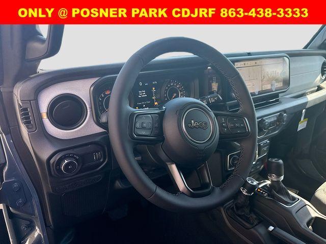 new 2026 Jeep Wrangler car, priced at $47,026