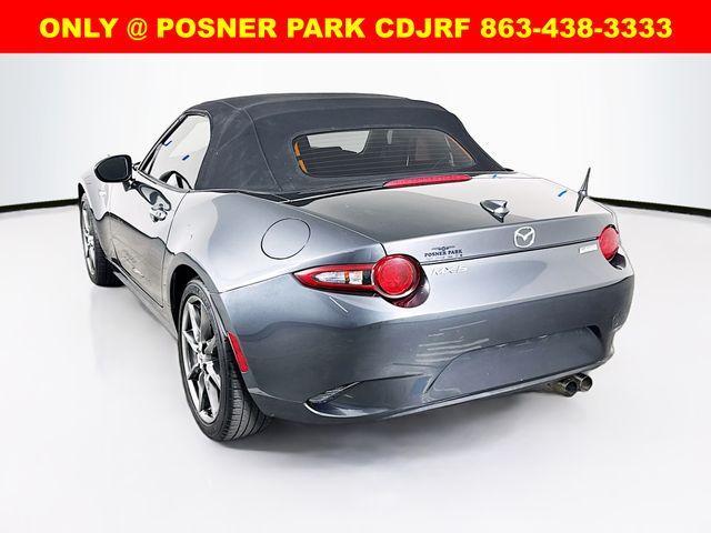 used 2016 Mazda MX-5 Miata car, priced at $17,599